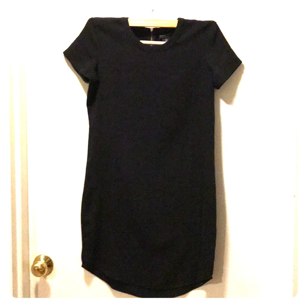 Classic black dress